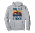 Real Ride Bikes Motorcycle Biker Riding Hoodie - Custom Art Print Men Women - T-Shirt, Sweatshirt, Hoodie
