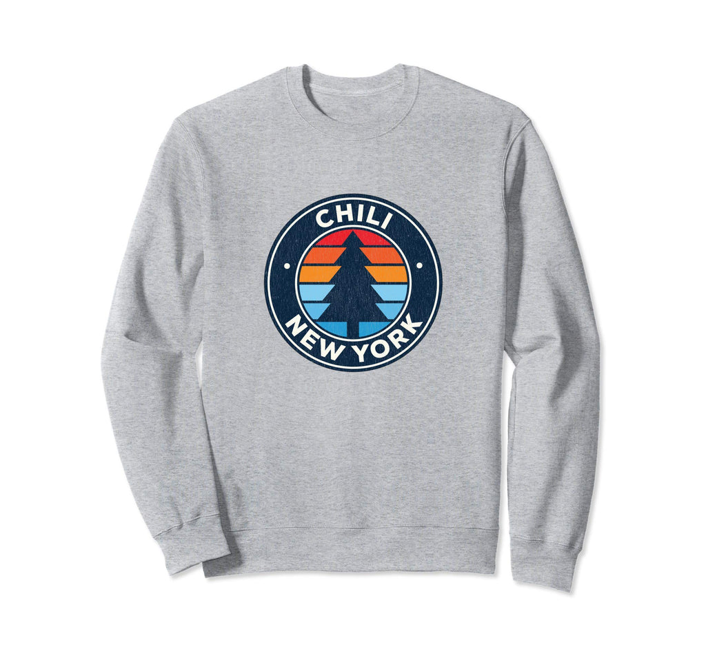 Chili New York Ny 70S Sweatshirt - Casual Everyday Wear Unisex - T-Shirt, Sweatshirt, Hoodie