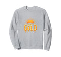 Stay Gold Sunset Inspirational Sweatshirt - Fun Novelty Design for Adults - T-Shirt, Sweatshirt, Hoodie