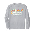 Groovy Funny Antisocial Butterfly T-Shirt - Graphic Print Unisex - T-Shirt, Sweatshirt, Hoodie