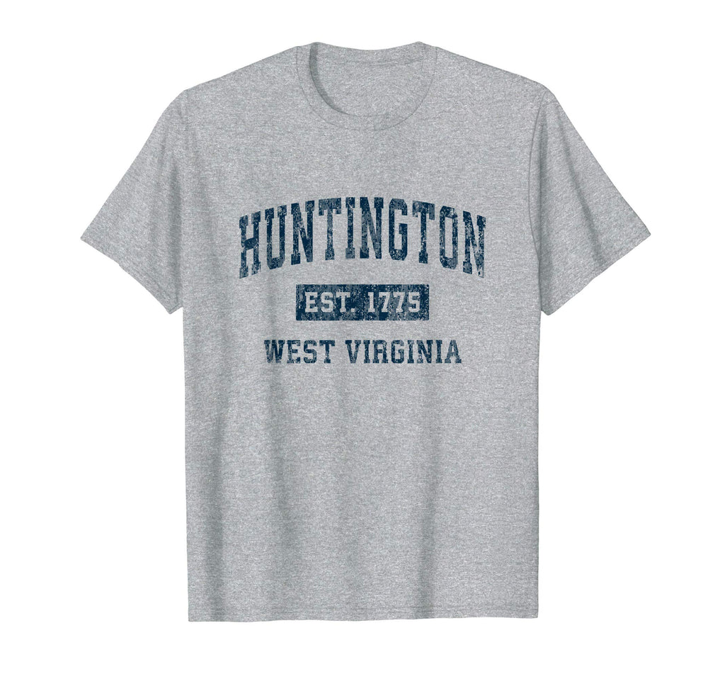 Huntington West Virginia Wv Sports T-Shirt - Minimalist Print Men Women - T-Shirt, Sweatshirt, Hoodie