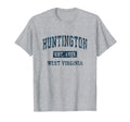 Huntington West Virginia Wv Sports T-Shirt - Minimalist Print Men Women - T-Shirt, Sweatshirt, Hoodie