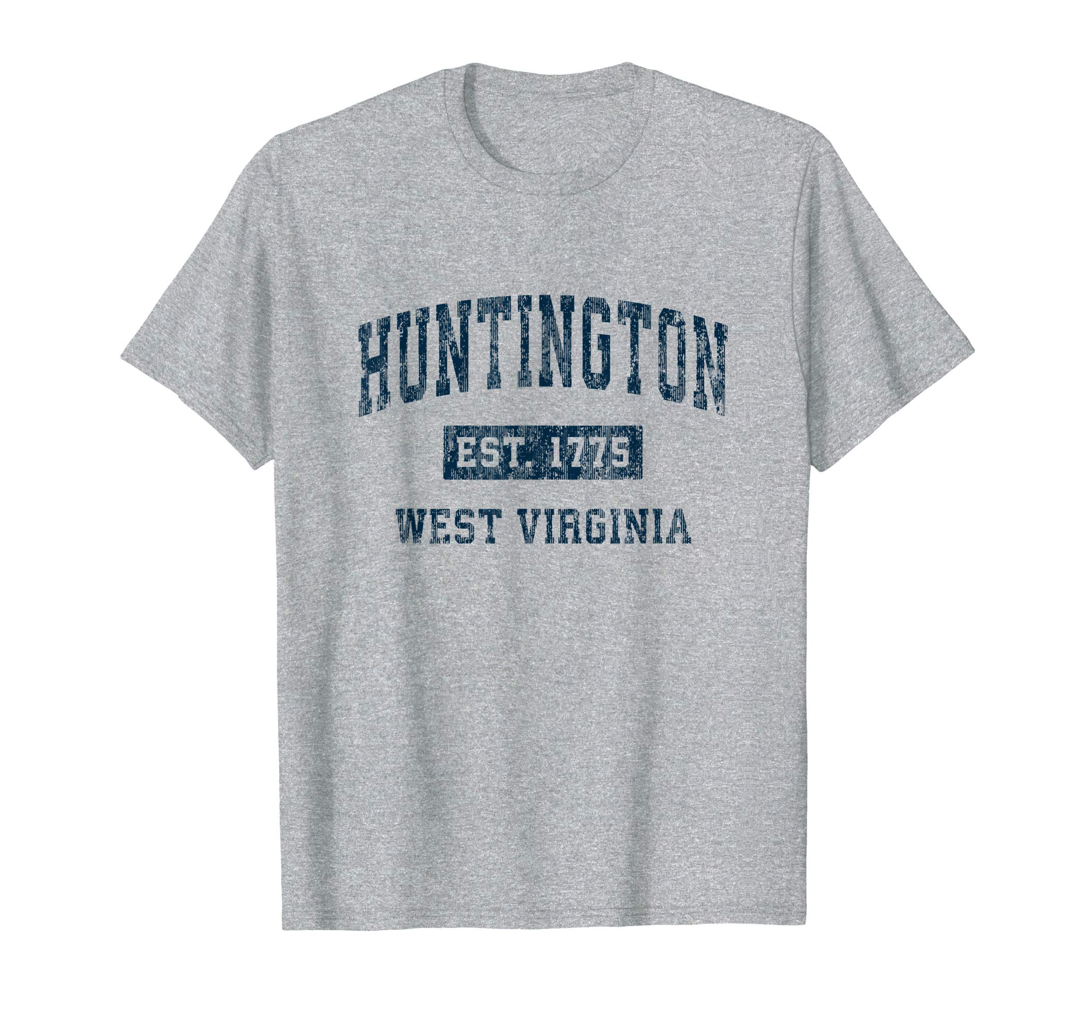 Huntington West Virginia Wv Sports T-Shirt - Minimalist Print Men Women - T-Shirt, Sweatshirt, Hoodie