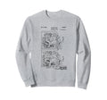 Camera Photographic Patent 1934 Sweatshirt - Custom Art Print Unisex - T-Shirt, Sweatshirt, Hoodie