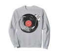 Vinyl Record Player Antique Sweatshirt - Fun Novelty Design Unisex - T-Shirt, Sweatshirt, Hoodie