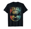 Music Vinyl Record Player 70S 80S Dj Lp T-Shirt - Graphic Print Men Women - T-Shirt, Sweatshirt, Hoodie