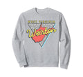 Weirton West Virginia Wv Triangle Sweatshirt - Minimalist Print for Adults - T-Shirt, Sweatshirt, Hoodie