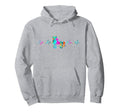 Roller Skating Skate Heartbeat Hoodie - Streetwear Style Men Women - T-Shirt, Sweatshirt, Hoodie