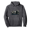 Tricycle Motorcycle Lover Drawing Hoodie - Aesthetic Graphic for Adults - T-Shirt, Sweatshirt, Hoodie
