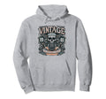 1981 Born 1981 43Th Birthday Hoodie - Fun Novelty Design for Adults - T-Shirt, Sweatshirt, Hoodie