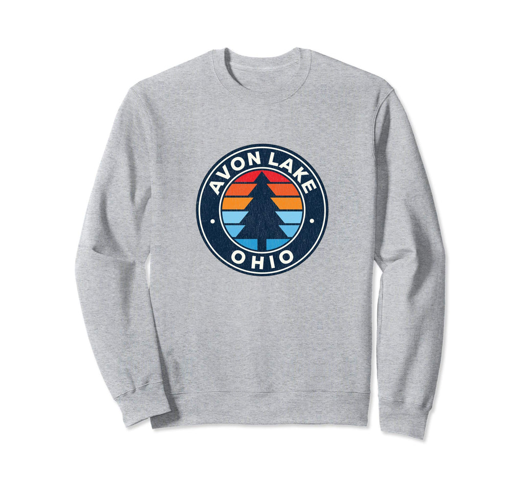 Avon Lake Ohio Oh 70S Sweatshirt - Fun Novelty Design for Adults - T-Shirt, Sweatshirt, Hoodie