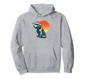 Cocker Spaniel Cowboy Funny Western Hoodie - Aesthetic Graphic for Adults - T-Shirt, Sweatshirt, Hoodie