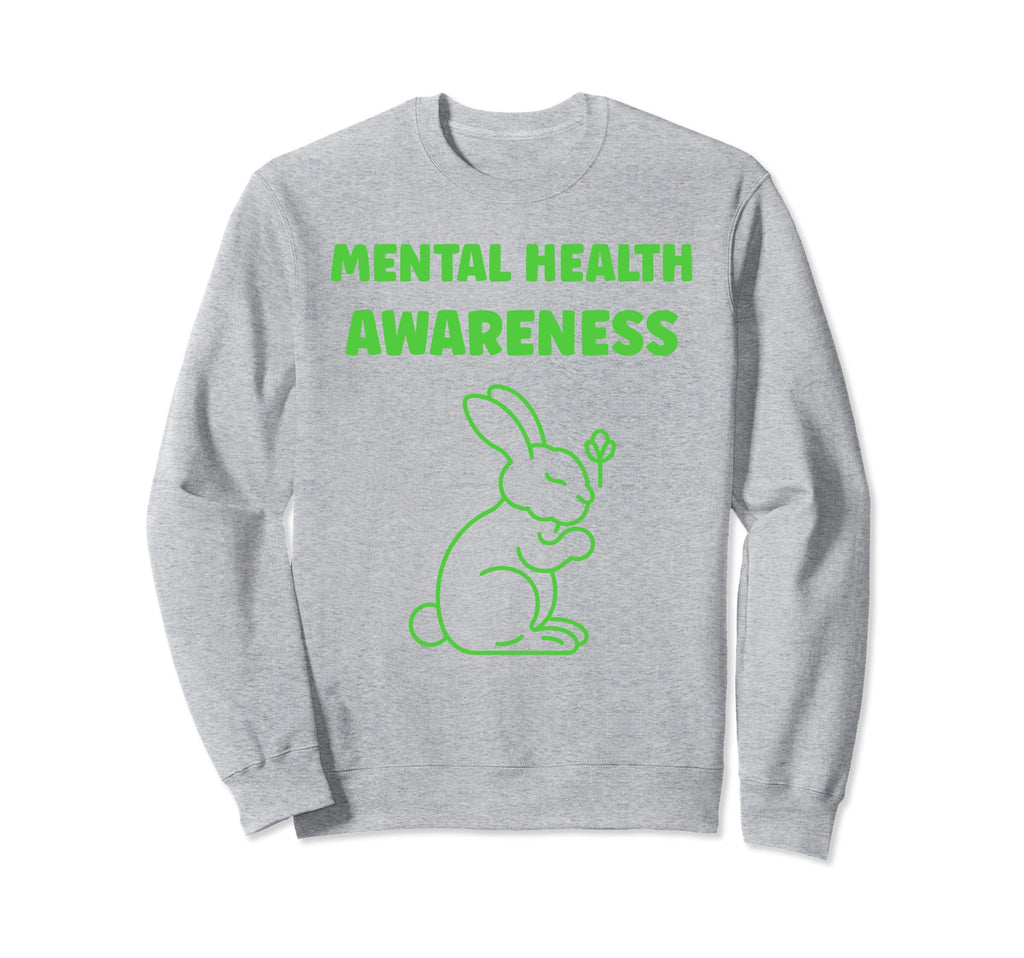 Simple Support Brain Illness Mental Sweatshirt - Graphic Print for Adults - T-Shirt, Sweatshirt, Hoodie