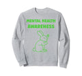 Simple Support Brain Illness Mental Sweatshirt - Graphic Print for Adults - T-Shirt, Sweatshirt, Hoodie