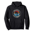 Pacifica California Ca 70S Hoodie - Aesthetic Graphic Unisex - T-Shirt, Sweatshirt, Hoodie