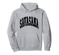 Savasana Yoga Mom Lover Instructor Hoodie - Graphic Print Men Women - T-Shirt, Sweatshirt, Hoodie