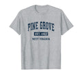 Pine Grove West Virginia Wv Athletic T-Shirt - Unique Graphic Men Women - T-Shirt, Sweatshirt, Hoodie