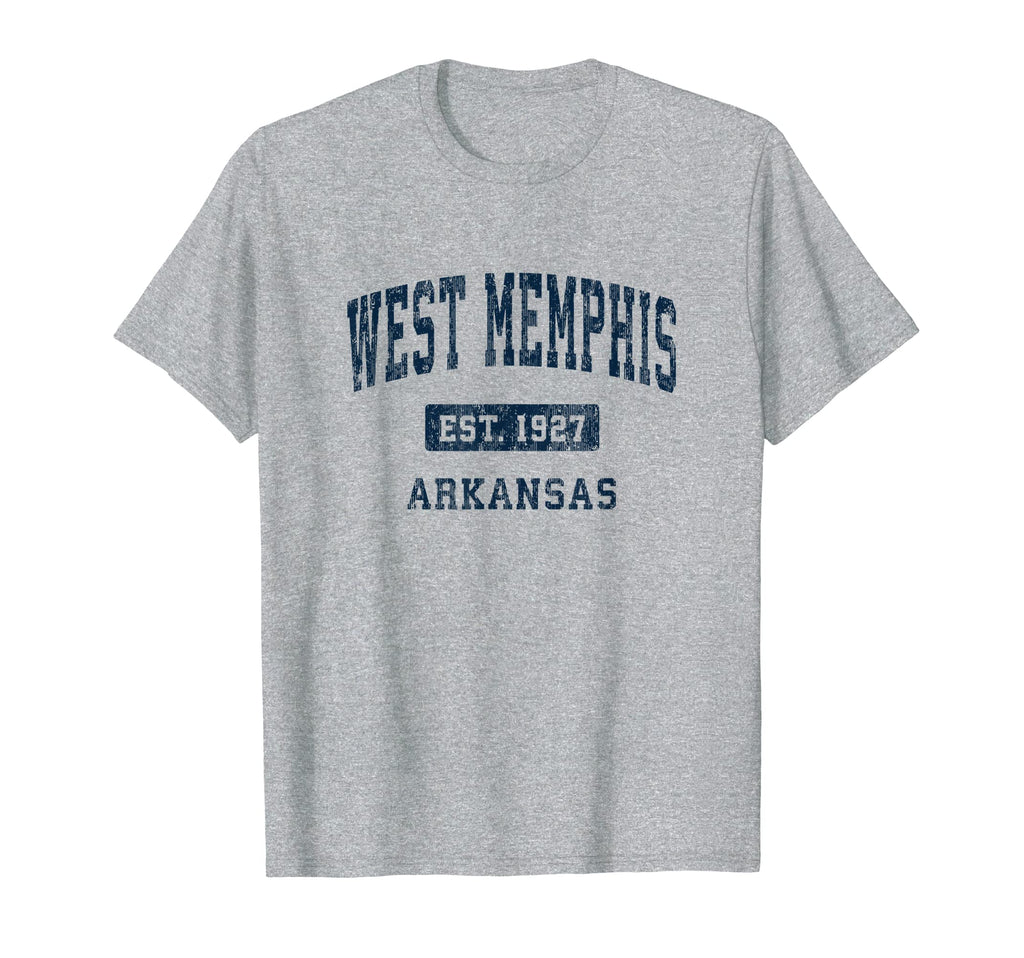 West Memphis Arkansas Ar Athletic Sports T-Shirt - Unique Graphic Unisex - T-Shirt, Sweatshirt, Hoodie