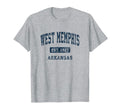 West Memphis Arkansas Ar Athletic Sports T-Shirt - Unique Graphic Unisex - T-Shirt, Sweatshirt, Hoodie