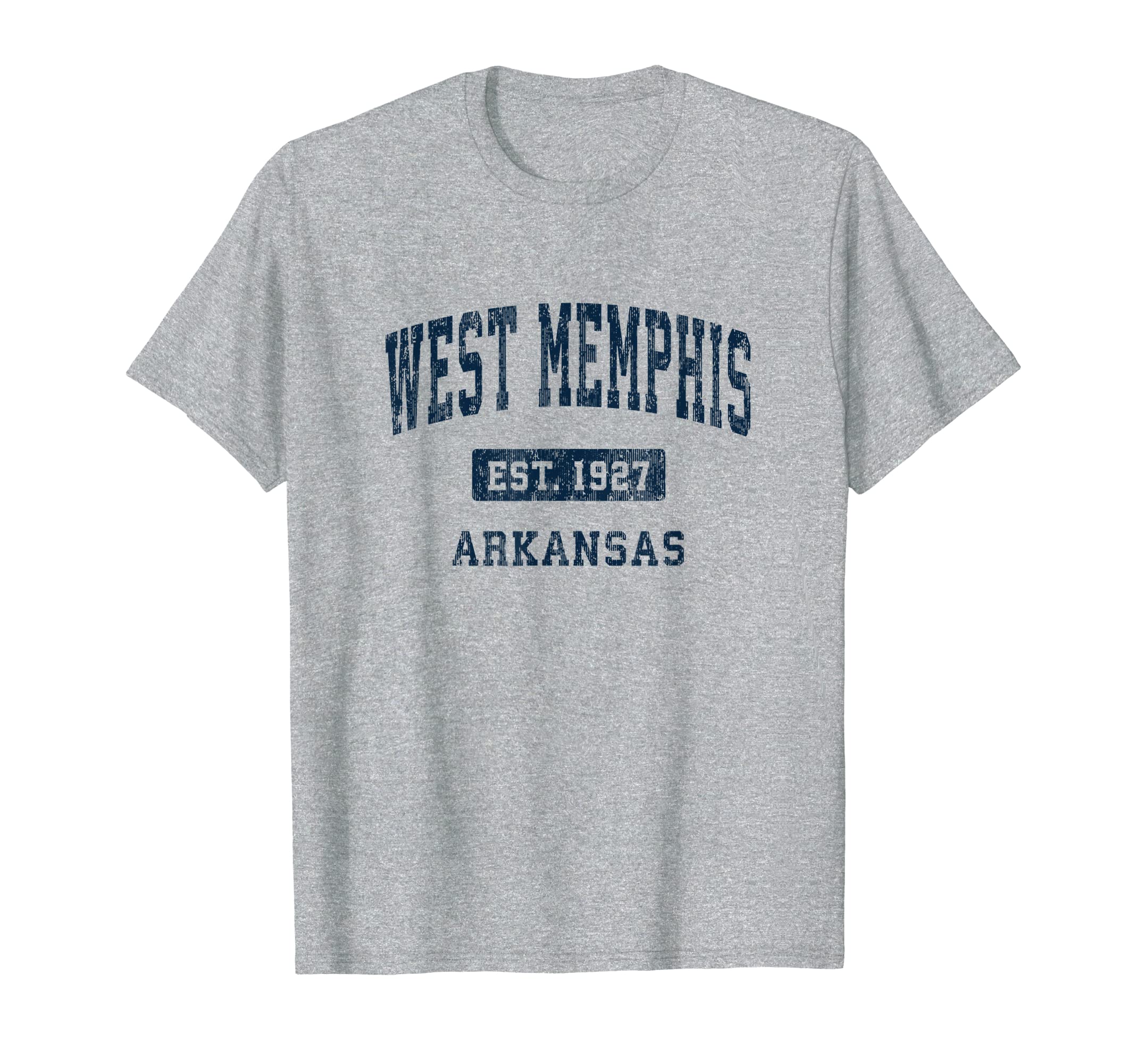 West Memphis Arkansas Ar Athletic Sports T-Shirt - Unique Graphic Unisex - T-Shirt, Sweatshirt, Hoodie