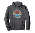 West Palm Beach Florida Fl 70S Hoodie - Graphic Print for Adults - T-Shirt, Sweatshirt, Hoodie