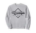 Albuquerque New Mexico Distressed Sweatshirt - Casual Everyday Wear Unisex - T-Shirt, Sweatshirt, Hoodie