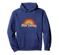 Mill Valley California Ca Rainbow 70S Hoodie - Trendy Graphic Men Women - T-Shirt, Sweatshirt, Hoodie