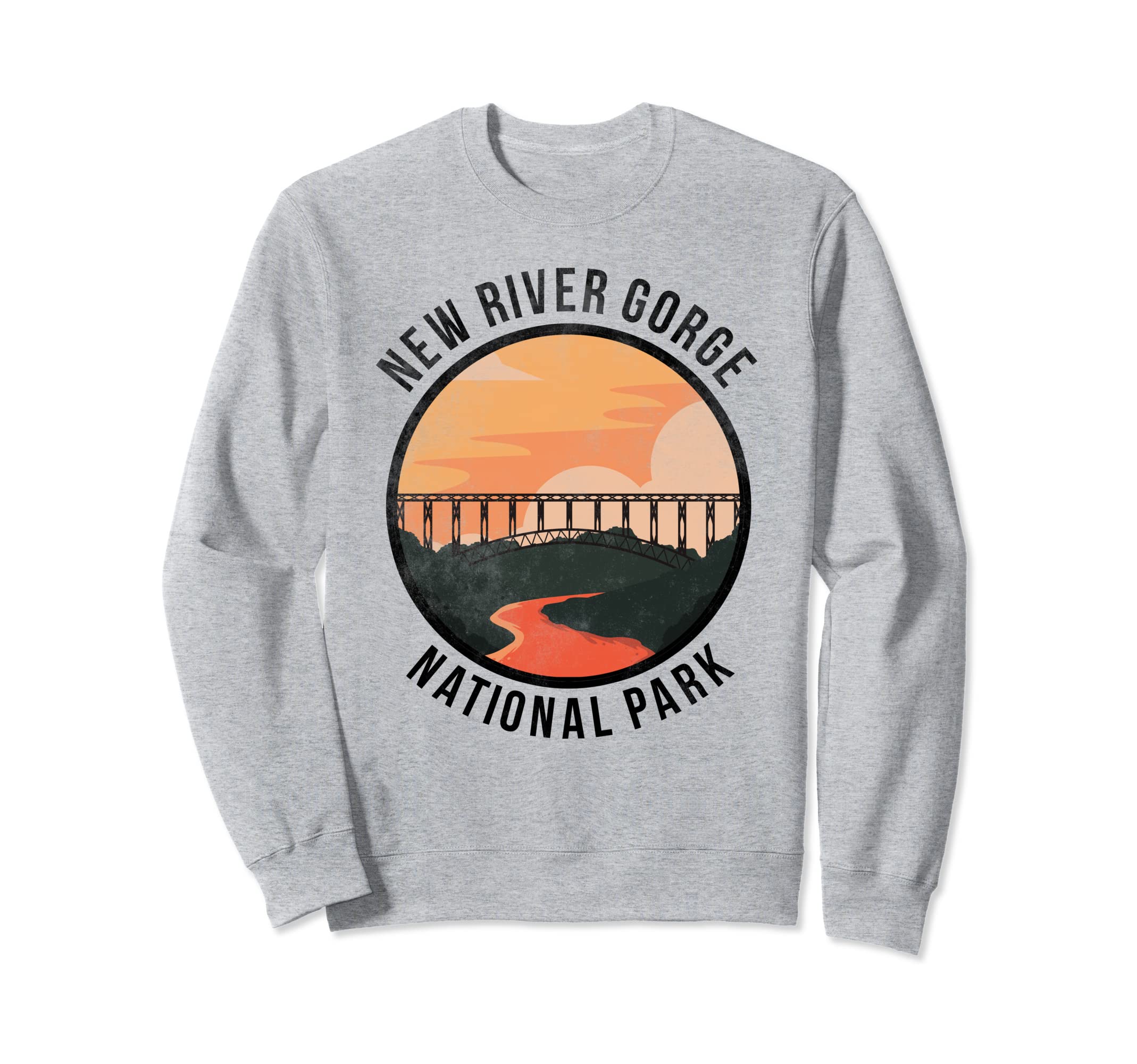 West Virginia Preserve National Sweatshirt - Novelty Apparel for Adults - T-Shirt, Sweatshirt, Hoodie