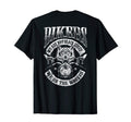 Were Wolves Wolf Biker Motorcycle T-Shirt - Fun Novelty Design Men Women - T-Shirt, Sweatshirt, Hoodie