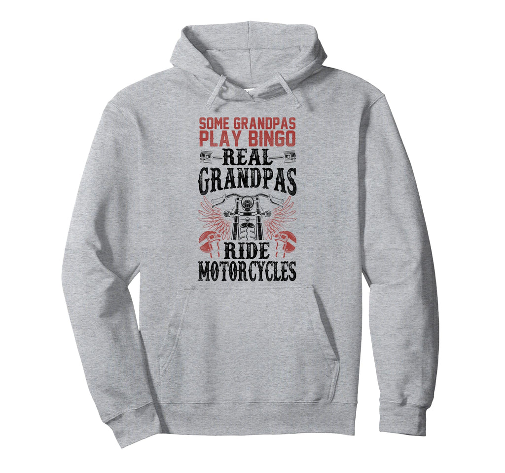 Motorcycle Biker Grandpa Some Hoodie - Aesthetic Graphic for Adults - T-Shirt, Sweatshirt, Hoodie