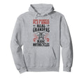 Motorcycle Biker Grandpa Some Hoodie - Aesthetic Graphic for Adults - T-Shirt, Sweatshirt, Hoodie
