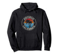 Antioch California Ca 70S Hoodie - Fun Novelty Design for Adults - T-Shirt, Sweatshirt, Hoodie