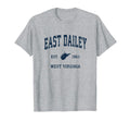 East Dailey West Virginia Wv T-Shirt - Casual Everyday Wear for Adults - T-Shirt, Sweatshirt, Hoodie
