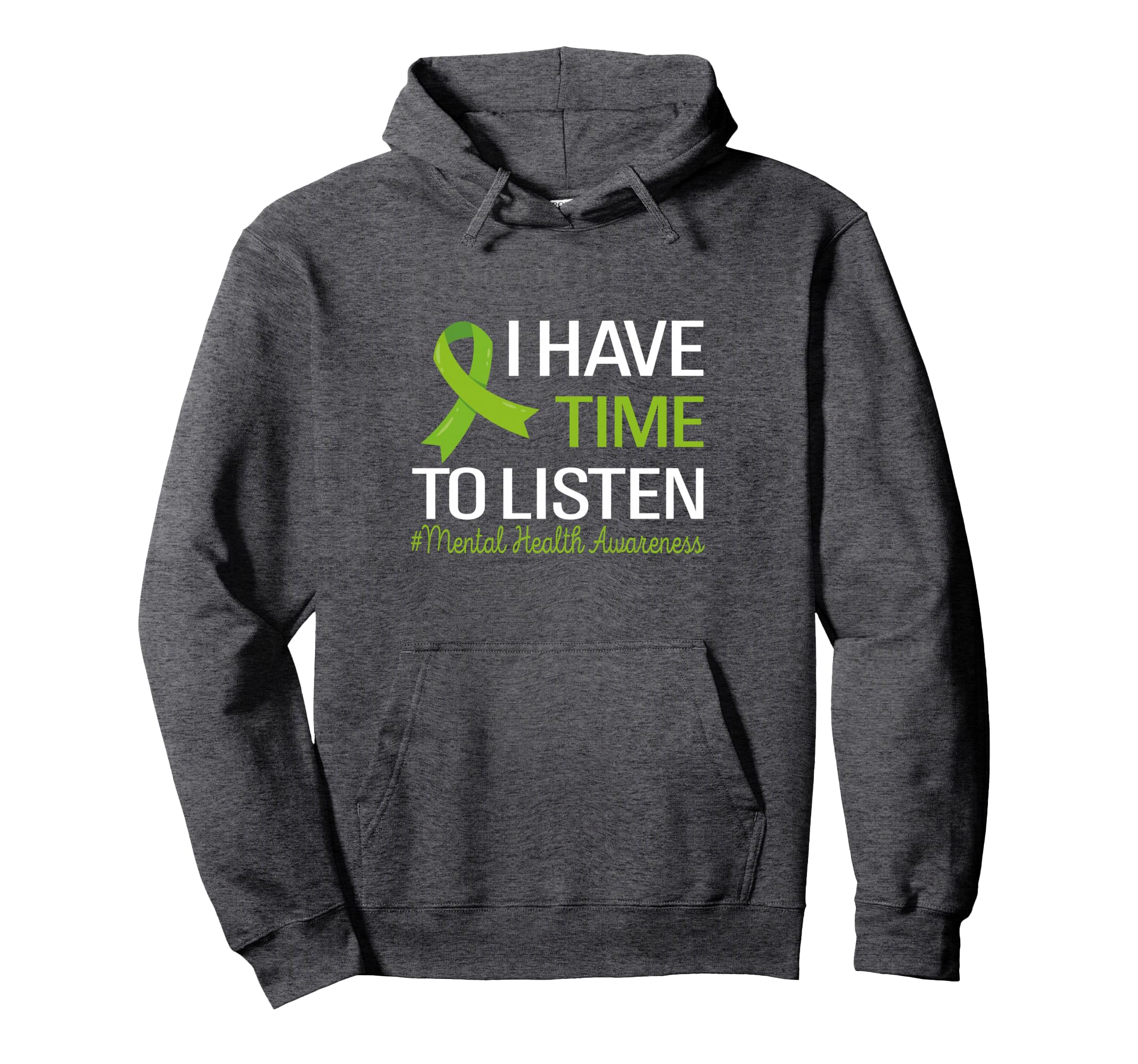 I Have Time To Listen Groovy Mental Hoodie - Unique Graphic Men Women - T-Shirt, Sweatshirt, Hoodie