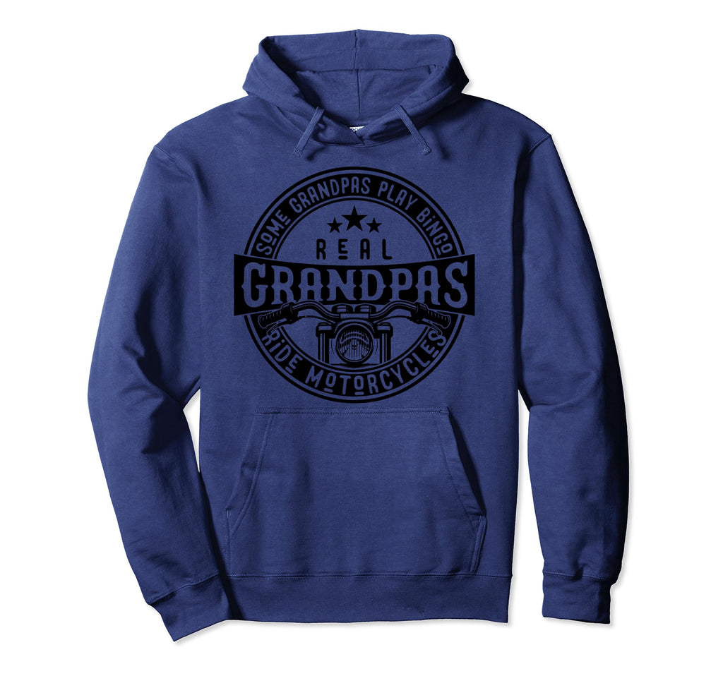 Some Grandpas Play Bingo Real Ride Hoodie - Custom Art Print Unisex - T-Shirt, Sweatshirt, Hoodie