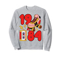 Old School 80S Vibes 1984 Hip Sweatshirt - Fun Novelty Design Men Women - T-Shirt, Sweatshirt, Hoodie