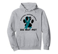 Funny Ptsd Emotional Support Human Hoodie - Unique Graphic for Adults - T-Shirt, Sweatshirt, Hoodie