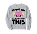 Overthinking Brain Question Mark Sweatshirt - Custom Art Print Unisex - T-Shirt, Sweatshirt, Hoodie