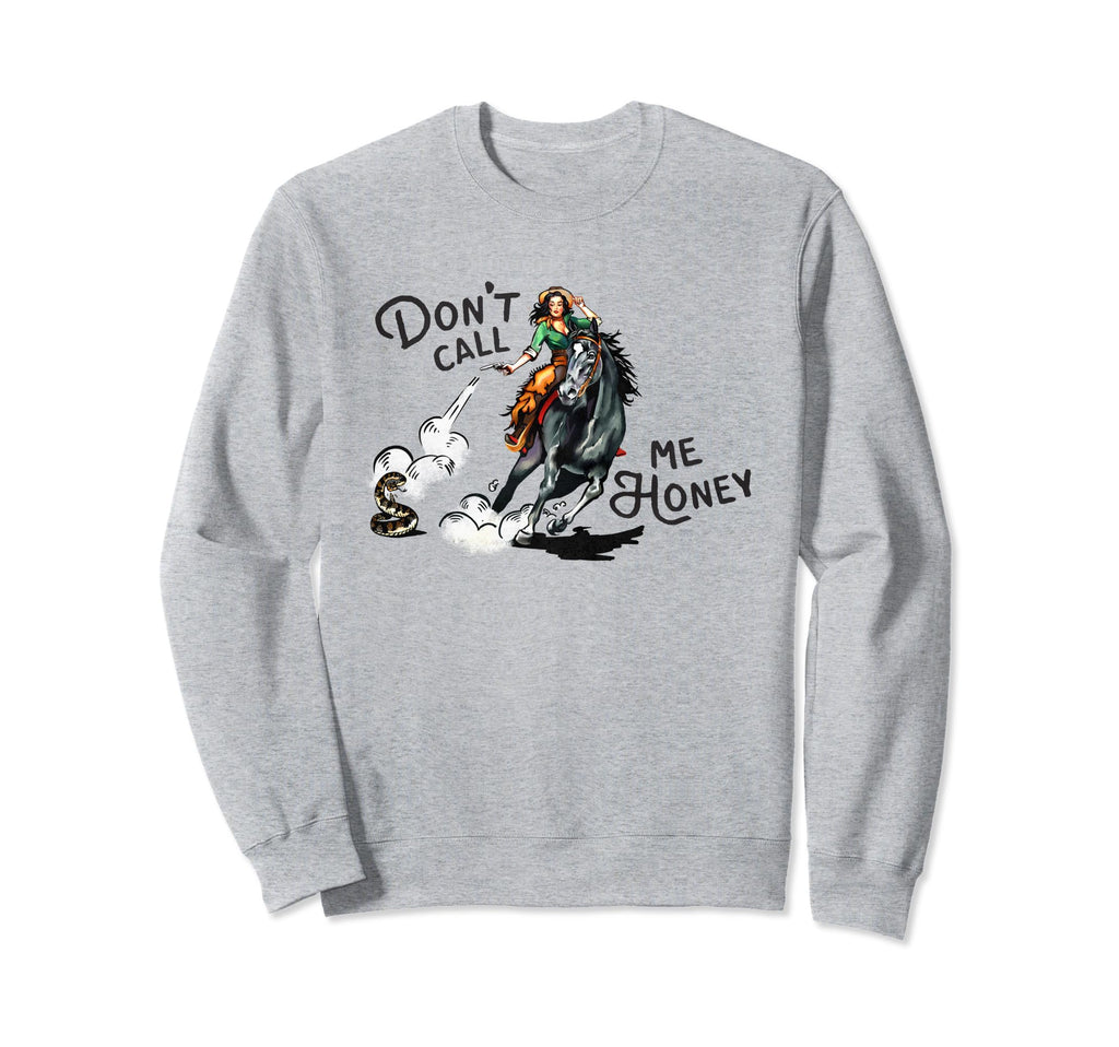 Womens Cowgirl Funny Texas Sweatshirt - Casual Everyday Wear Unisex - T-Shirt, Sweatshirt, Hoodie