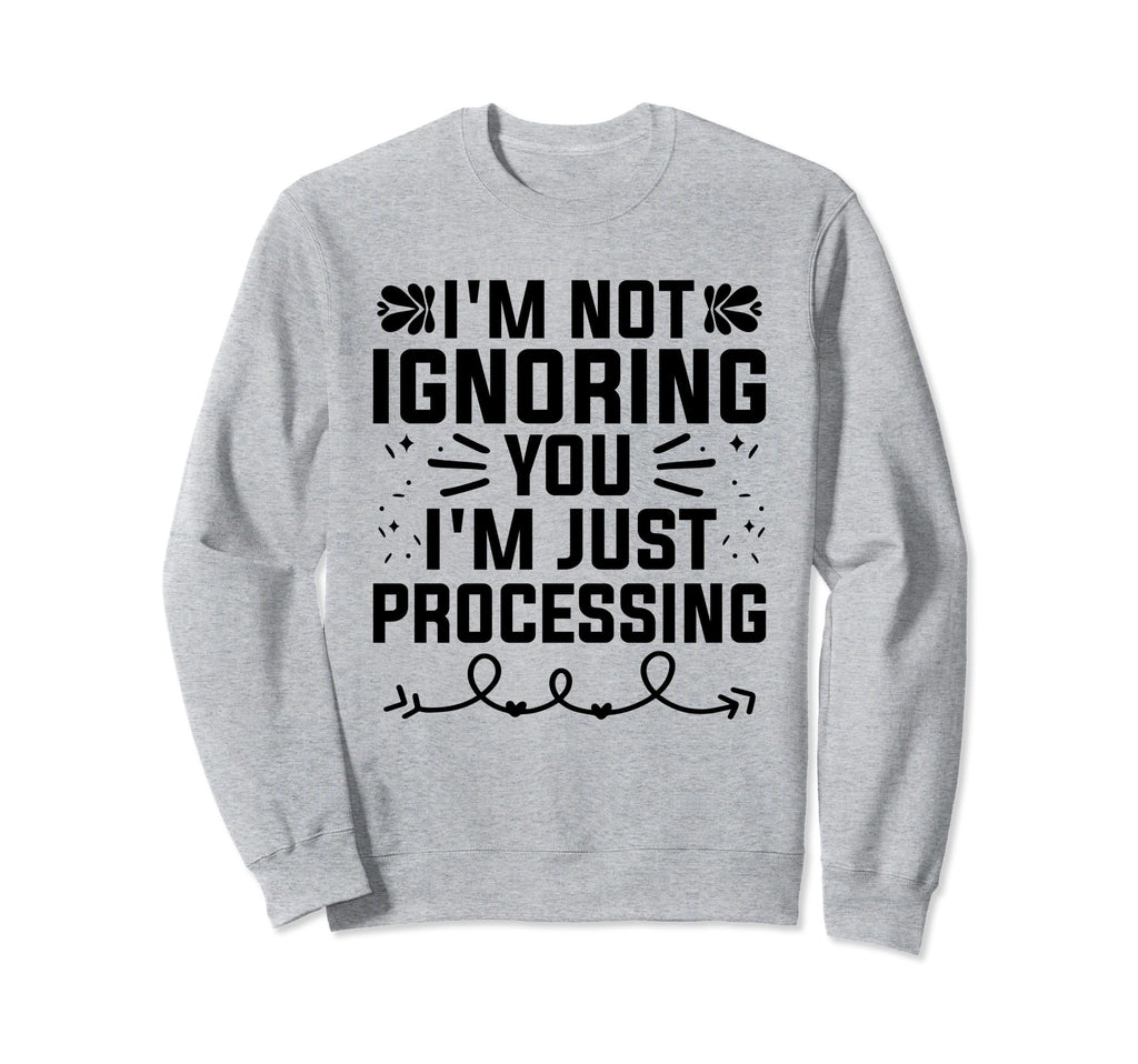 Overthinking Overthinker Funny Sweatshirt - Custom Art Print Unisex - T-Shirt, Sweatshirt, Hoodie