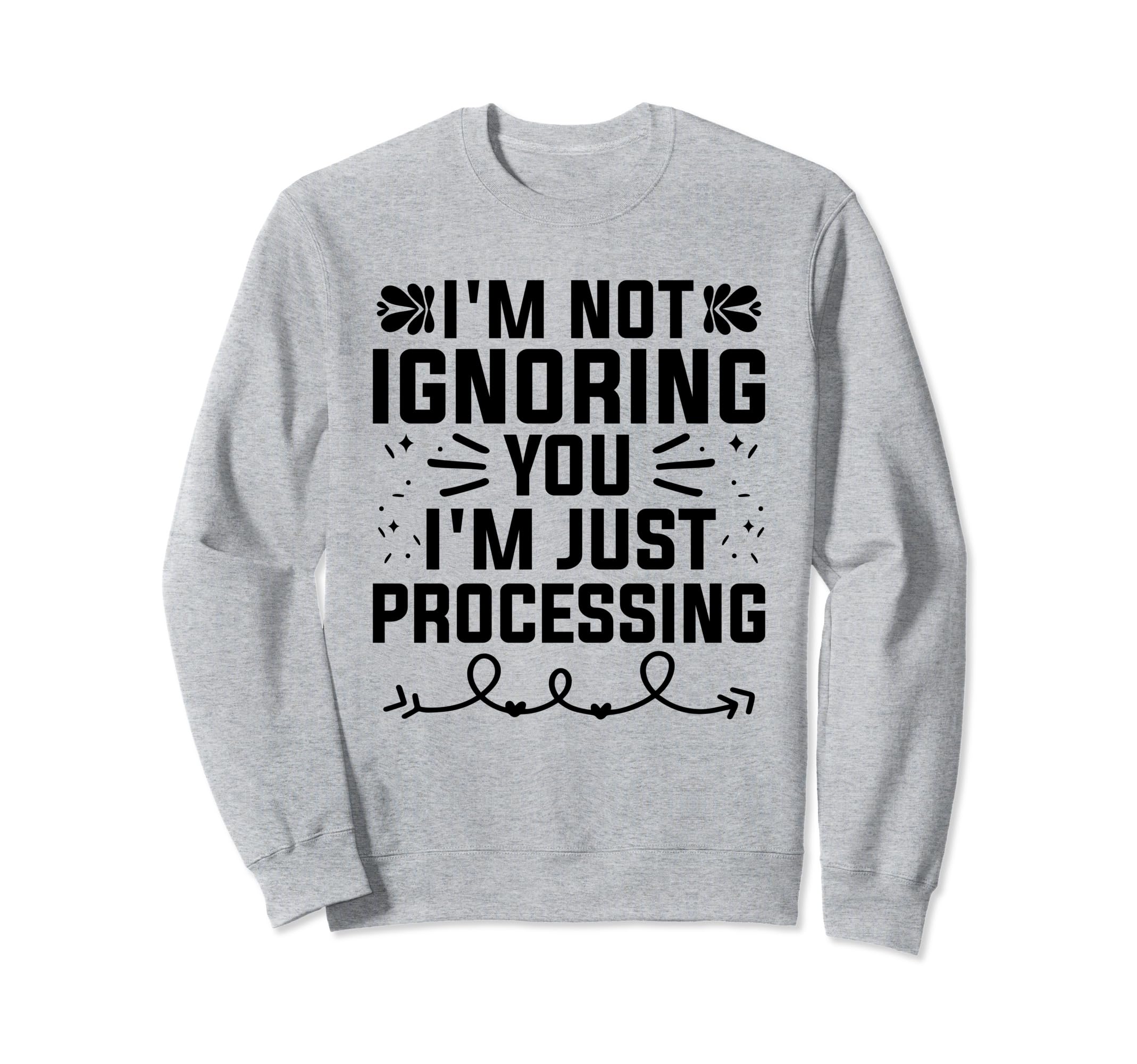 Overthinking Overthinker Funny Sweatshirt - Custom Art Print Unisex - T-Shirt, Sweatshirt, Hoodie