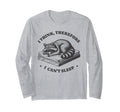 I Think Therefore I Cant Sleep T-Shirt - Streetwear Style for Adults - T-Shirt, Sweatshirt, Hoodie