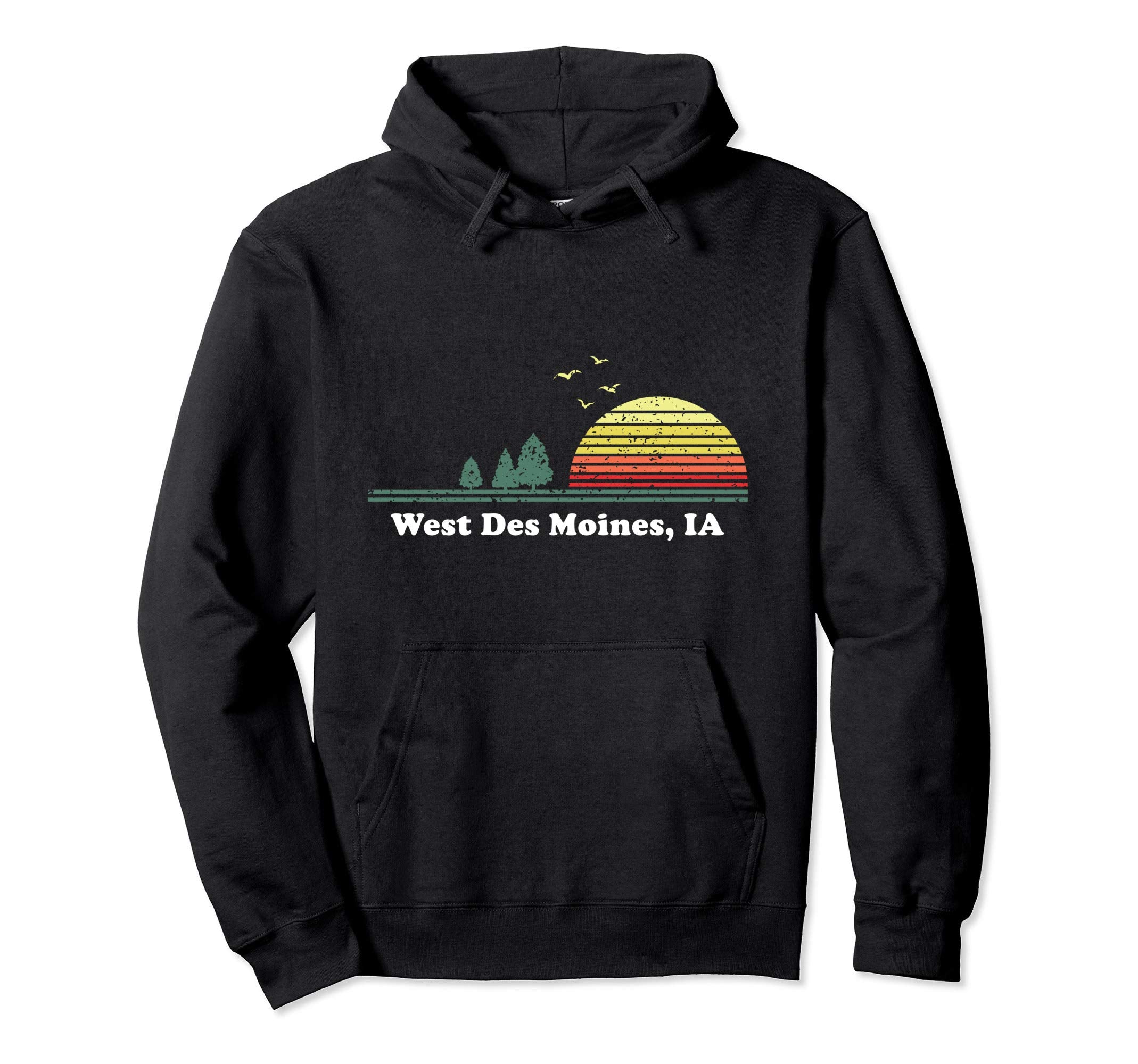 West Des Moines Hawaii Home Souvenir Hoodie - Custom Art Print Men Women - T-Shirt, Sweatshirt, Hoodie