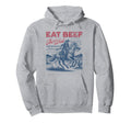 Eat Beef West Wasnt Won Salad Western Hoodie - Trendy Graphic Unisex - T-Shirt, Sweatshirt, Hoodie