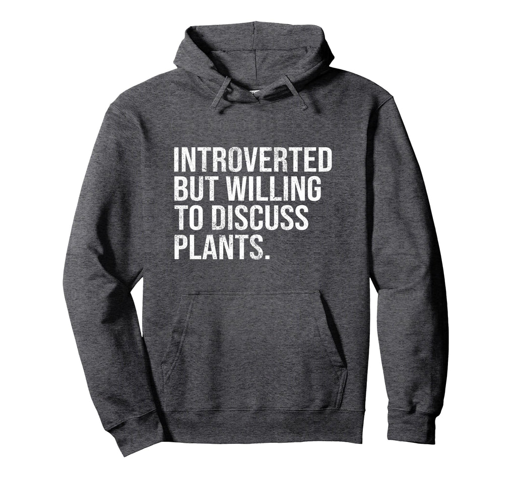 Introverted But Willing To Discuss Hoodie - Casual Everyday Wear Unisex - T-Shirt, Sweatshirt, Hoodie