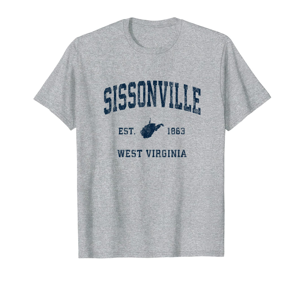 Sissonville West Virginia Wv T-Shirt - Streetwear Style for Adults - T-Shirt, Sweatshirt, Hoodie