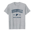 Sissonville West Virginia Wv T-Shirt - Streetwear Style for Adults - T-Shirt, Sweatshirt, Hoodie