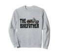 Biker Bikefather Biker Dad Funny Sweatshirt - Trendy Graphic Men Women - T-Shirt, Sweatshirt, Hoodie