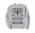 Bikers Prayer Biker Stuff Sweatshirt - Minimalist Print Men Women - T-Shirt, Sweatshirt, Hoodie