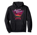 80S Retrowave Synthwave Love Wave Hoodie - Fun Novelty Design for Adults - T-Shirt, Sweatshirt, Hoodie